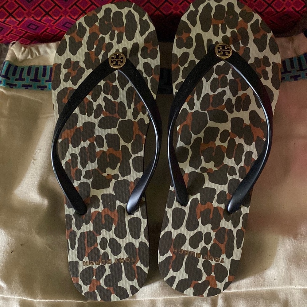 Tory Burch flip flops